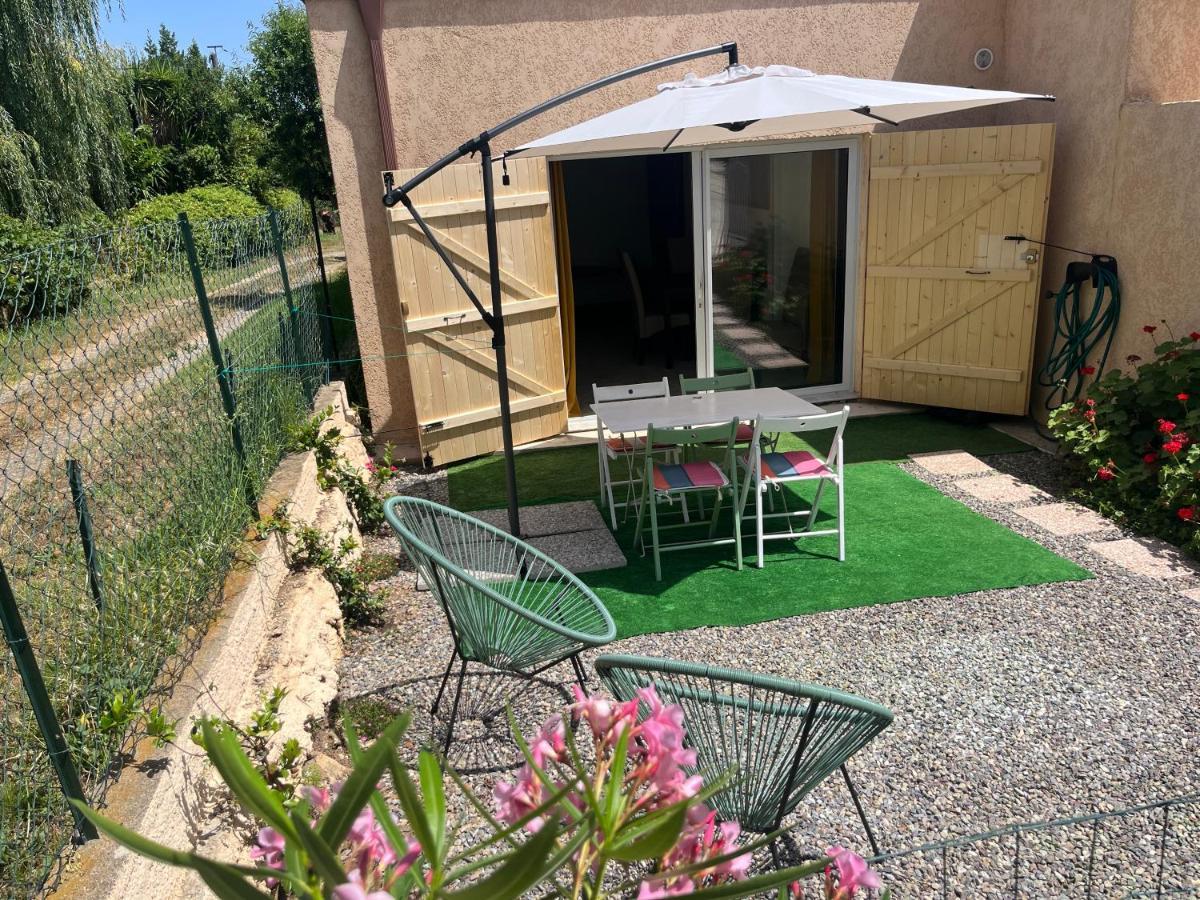 Studio Tout Equipe A La Nuitee Ou Plus,Proche Aeroport Bastia Lucciana  Buitenkant foto